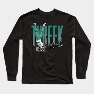 Tyreek Hill Miami Stomp The Yard Celebration Long Sleeve T-Shirt